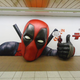 Illustration for article titled Giant Deadpool Head Appears In Tokyoem/em